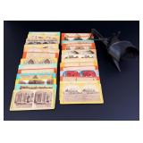 Collection of Stereoviews and Viewer
