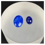 28.5ct of Lapis Lazuli Cabochon Gemstones