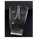 Mississippi Indian Weeping Eye Stone Mask