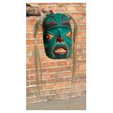 Northwest Coast Indian Carved Mask