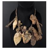 Native American Indian Medicine Man Necklace