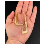 Native American Indian Bone Fishing Hooks