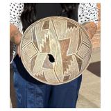 Large Ancient Mimbres Indian Pottery Bowl