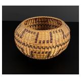 Washoe Native American Indian Basket