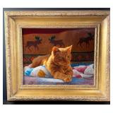 Greg Beecham Dreaming of Bigger Things Painting