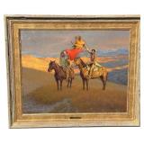 Tom Saubert Discovery Painting