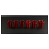 Art Deco Daka Ware Bakelite Shot Glasses
