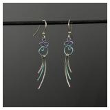Sterling Silver Wire Earrings