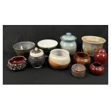 Collection of Montana Studio Pottery