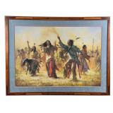 Howard Terpning Hope Springs Eternal Print