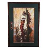 Howard Terpning Strength of Eagles Print