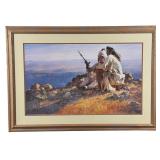Howard Terpning Telling of the Legends Print