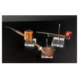 Collection of Estate Tobacco Pipes