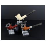 Collection of Kaywoodie Estate Tobacco Pipes