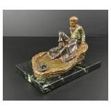 Earle Erik Heikka The Hangover Bronze