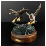 Ron Adamson The Landing Bronze