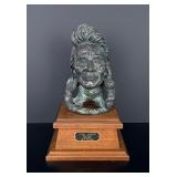Jay Contway Chief Joseph Bronze