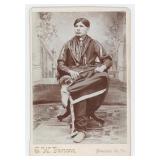 G.W. Parsons Osage Oklahoma Territory Indian Photo