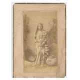 Alfred Frank Randall Apache Indian Photo