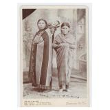 G.W. Parsons Osage Oklahoma Territory Indian Photo