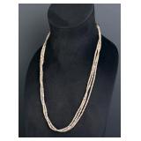 Santo Domingo Pueblo Heishi Necklace