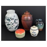 Collection of Studio Pottery Vessels