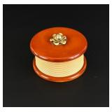 Art Deco Bakelite Trinket Box