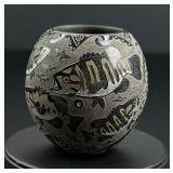 Mike & Jennifer Tafoya Moquino Seed Pot