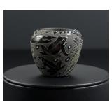 Mike & Jennifer Tafoya Moquino Seed Pot
