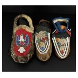 Iroquois Native American Indian Moccasins
