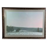 Russell Chatham Dawn at South Park Lithograph