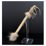 Native American Indian Dew Claw Dance Rattle