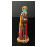 Longhair Hopi Indian Kachina Doll