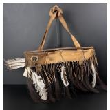 Two Feathers Sioux Native American Indian Quiver