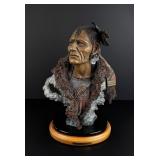 Stephen Herrero Mandan Passage Bust