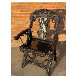 Folk Art Adirondacks Root Chair