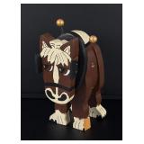 Folk Art Wood Horse