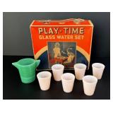 Akro Agate Play Time Glass Water Set