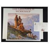 Howard Terpning With Mother Earth Print
