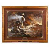 Howard Terpning Apache Fire Makers Print