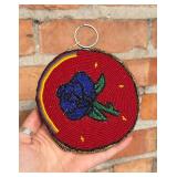 Plateau Native American Indian Beaded Pouch