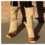 Navajo Native American Indian Moccasins