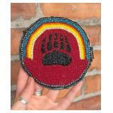 Blackfoot Native American Indian Beaded Pouch