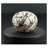 P. Iule Acoma Pueblo Miniature Seed Pot