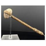 Native American Indian War Club