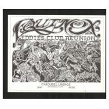 Jay Rummel Missoula Montana Eddies Club Poster
