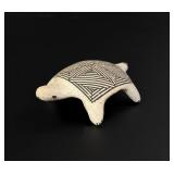 Marie Zieu Chino Acoma Pueblo Pottery Turtle