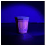 Akro Agate Yellow Kids Octagonal Tumbler