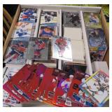 4x Row Box Of Sportscards Sundin Belfour Tim's ++