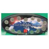 2000 Canada 12x 25 Cent Quarter Coin Set Holder